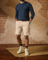 Faro in Light-weight Cotton Twill Stone