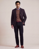 Hanoi Classic Chino Black Cotton Twill