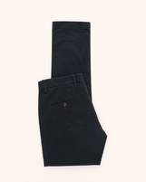 Hanoi Classic Chino Black Cotton Twill