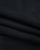 Hanoi Classic Chino Black Cotton Twill