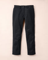 Hanoi in Midweight Cotton Twill Black