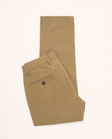 Hanoi Classic Chino Khakhi Cotton Twill