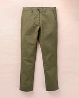 Hanoi in Midweight Cotton Twill Olive
