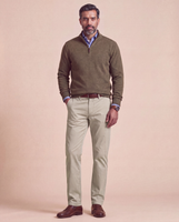 Hanoi Classic Chino Sand Cotton Twill