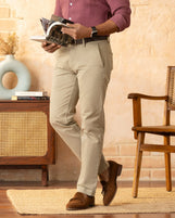 Hanoi in Midweight Cotton Twill Sand
