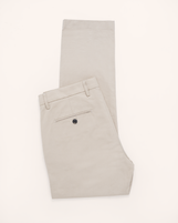 Hanoi Classic Chino Stone Cotton Twill
