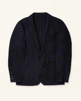 Hanover Essential Blazer Black Linen