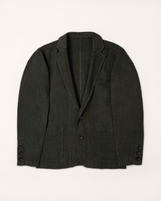 Hanover 2-Button Blazer Vetiver Linen