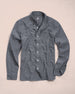 Hudson Button Down in Japanese Chambray