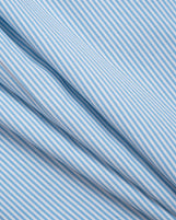 Cardiff Classic Oxford Shirt Bengal Sky Striped Oxford