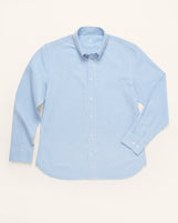 Cardiff Classic Oxford Shirt Bengal Sky Striped Oxford