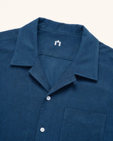 Unlined, Unfused Camp Collar