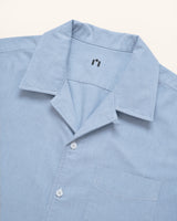 Unlined, Unfused Camp Collar