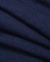 Havana in Solid Linen Dark Indigo