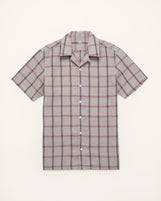 Havana in Plaid Linen Sandstone Check
