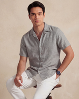 Havana in Solid Linen Sage Mist