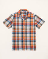 Havana in Plaid Linen Tangier Plaid