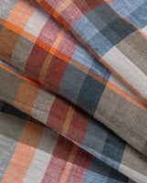 Havana in Plaid Linen Tangier Plaid