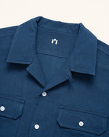 Unlined, Unfused Camp Collar