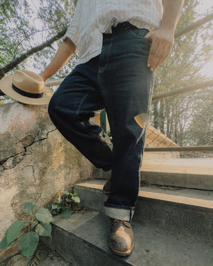 Raw Indigo