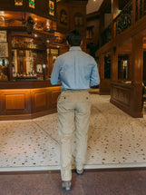 Cairo in 8 Vale Cotton Corduroy Pleated Style