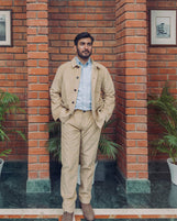 Cairo in 8 Vale Cotton Corduroy Pleated Style