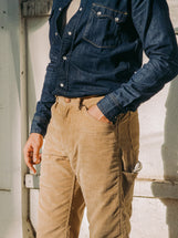 Cairo in 8 Vale Cotton Corduroy Carpenter Style