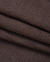 Kachch Nehru Jacket Turkish Coffee Linen