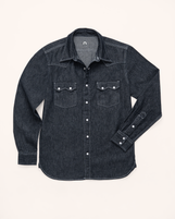 Lima in Midweight Denim Charcoal