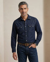 Lima in Midweight Denim Raw Indigo