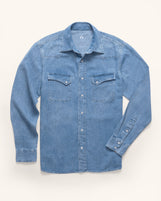 Lima in Midweight Denim Stone Wash