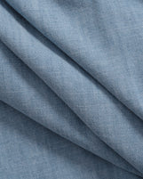 Lima Western Shirt Dusty Blue Chambray