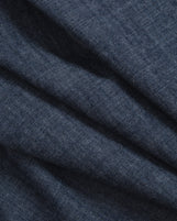 Lima Western Shirt Midnight Navy Chambray