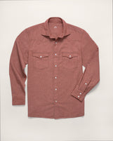 Lima in Lightweight Japanese Chambray Puce