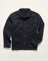 Lyon in Midweight Cotton Twill Black