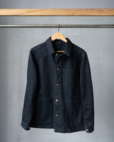Lyon in Midweight Denim Raven Black