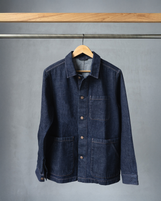 Lyon in Midweight Denim Raw Indigo