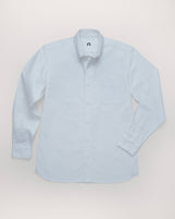 Cardiff Button Down in Midweight Oxford Everyday White