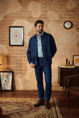 Cardiff Classic Oxford Shirt Iceberg Green Oxford