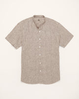Malabar in Striped Linen Pencil Stripe