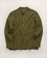 Malabar in Garment Dyed Linen Fern