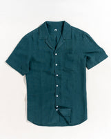 Havana in Garment Dyed Linen Jasper
