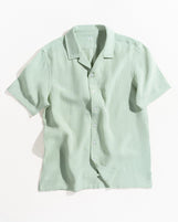 Havana in Garment Dyed Linen Sea Foam