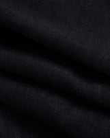 Malpe in Midweight Linen Black