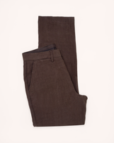 Malpe in Midweight Linen Turkish Coffee