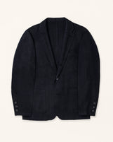 Belfast in Midweight Linen Black