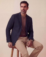 Belfast in Midweight Linen Black