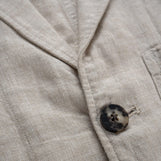 Belfast in Midweight Linen Marshmallow