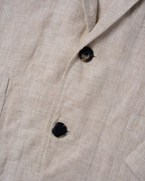 Belfast in Midweight Linen Marshmallow
