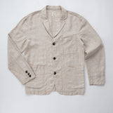 Belfast in Midweight Linen Marshmallow